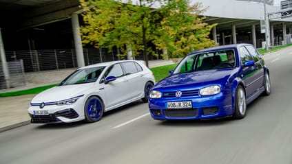 2022 Volkswagen Golf R 20 Years vs 2002 Volkswagen Golf R32