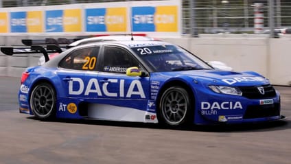 Dacia Logan STCC