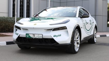 Lotus Eletre Dubai police car