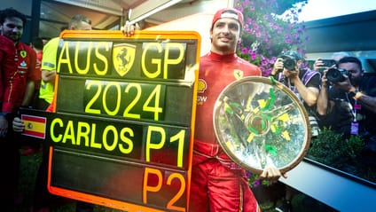 Carlos Sainz wins Australian Grand Prix 2024