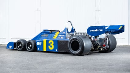 2008 Tyrrell P34