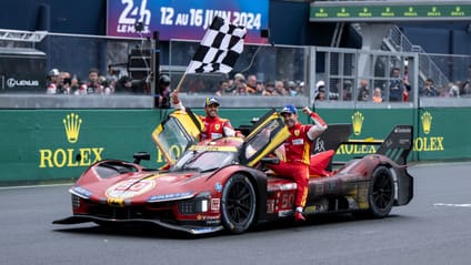 Ferrari Le Mans win 2024
