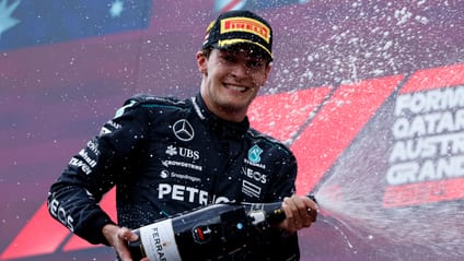 Austrian Grand Prix Russell win