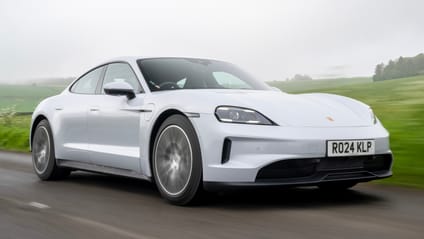 Porsche Taycan Top Gear