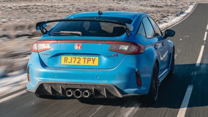 Honda Civic Type R - 0-62mph in 5.4 seconds