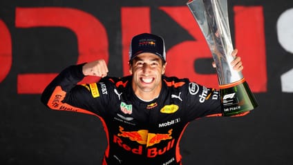 Daniel Ricciardo career suggestions