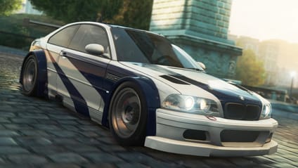 Need For Speed BMW M3 GTR E46