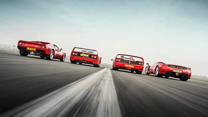 Ferrari hypercars