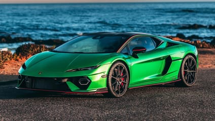 Lamborghini Temerario Alleggerita Road
