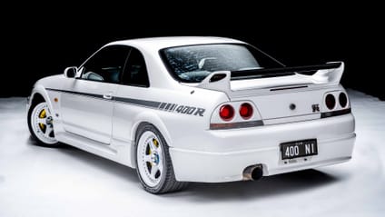 Nissan Skyline R33 N1