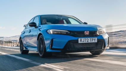 Honda Civic Type R Driving