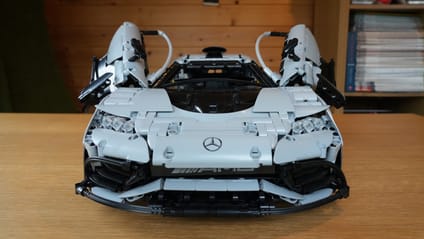 AMG One model build