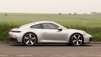 Porsche 911 Side View