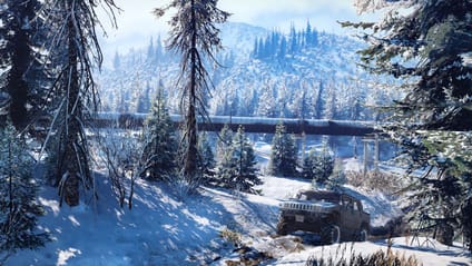 Ranked: the best snow in videogames