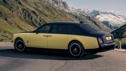 Rolls-Royce Phantom Goldfinger