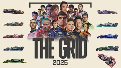 Formula One: the grid 2025