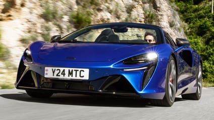 McLaren Artura Spider
