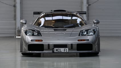 1994 McLaren F1 LM auction