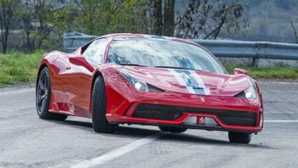 Ferrari 458 Speciale