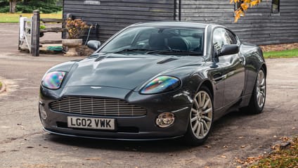 Aston Martin Vanquish Hugh Grant