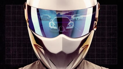 Stig visor Bugatti Top Gear magazine