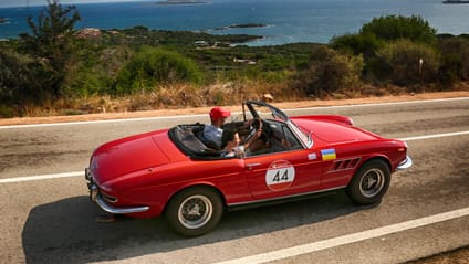 Gallery: Beauty galore on Ferrari's Cavalcade Classiche