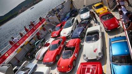 Gallery: Beauty galore on Ferrari's Cavalcade Classiche