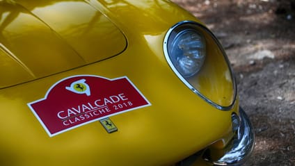 Gallery: Beauty galore on Ferrari's Cavalcade Classiche