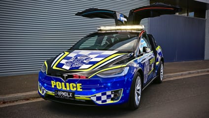 Victoria Police Tesla Model X