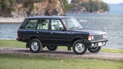 Congleton Service Range Rover Classic