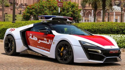 Abu Dhabi Police Lykan Hypersport