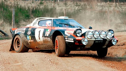 Lancia Stratos 