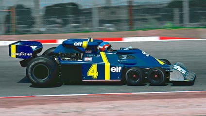 Tyrrell P34 Six Wheeler 