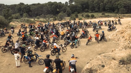 Malle Mile Motorbike Event 