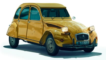 Citroen 2CV Bond 007