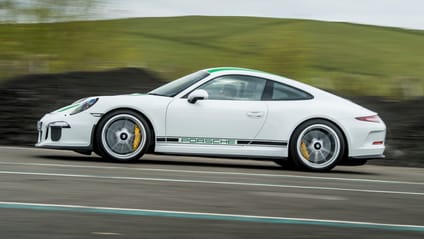 2016: Porsche 911 R