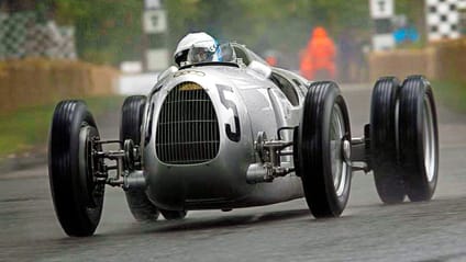 Auto Union Type C Hillclimb 