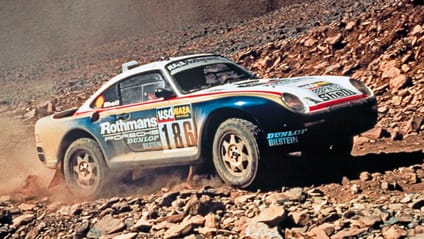 Porsche 959 Dakar 