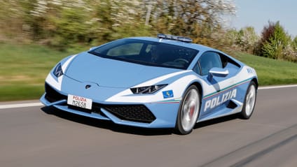 Italian State Police Lamborghini Huracan