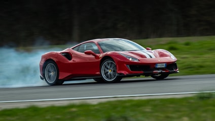 Ferrari 488 Pista: 1m 12.7s