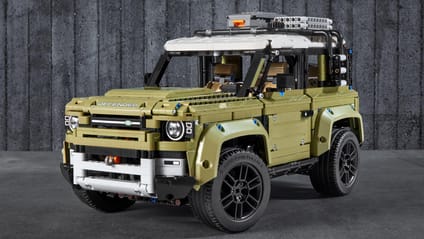 Land Rover Defender Lego Top Gear