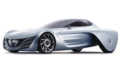 The Mazda Taiki concept from 2007 lives on...