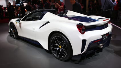 Six things you need to know: Ferrari 488 Pista Spider