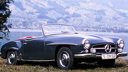 Mercedes-Benz 190 SL (W121) - 1954