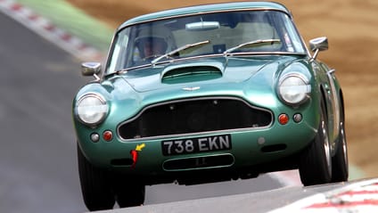 1958 Aston Martin DB4 - 141mph