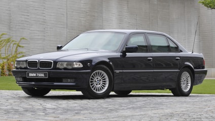 BMW 750il Bond 007