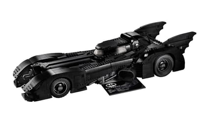 Lego Batmobile Top Gear