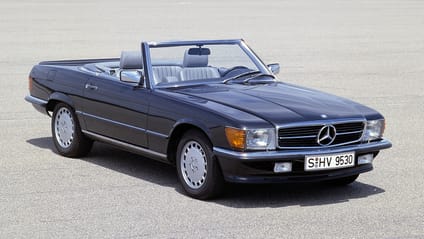 Mercedes-Benz SL (R107) - 1971