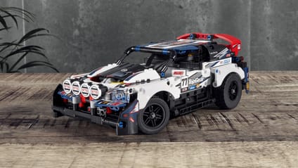 TG Rally Car Lego