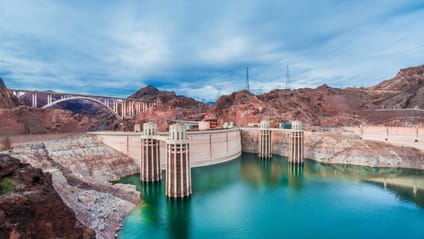 the wonderous engineering of Hoover Dam